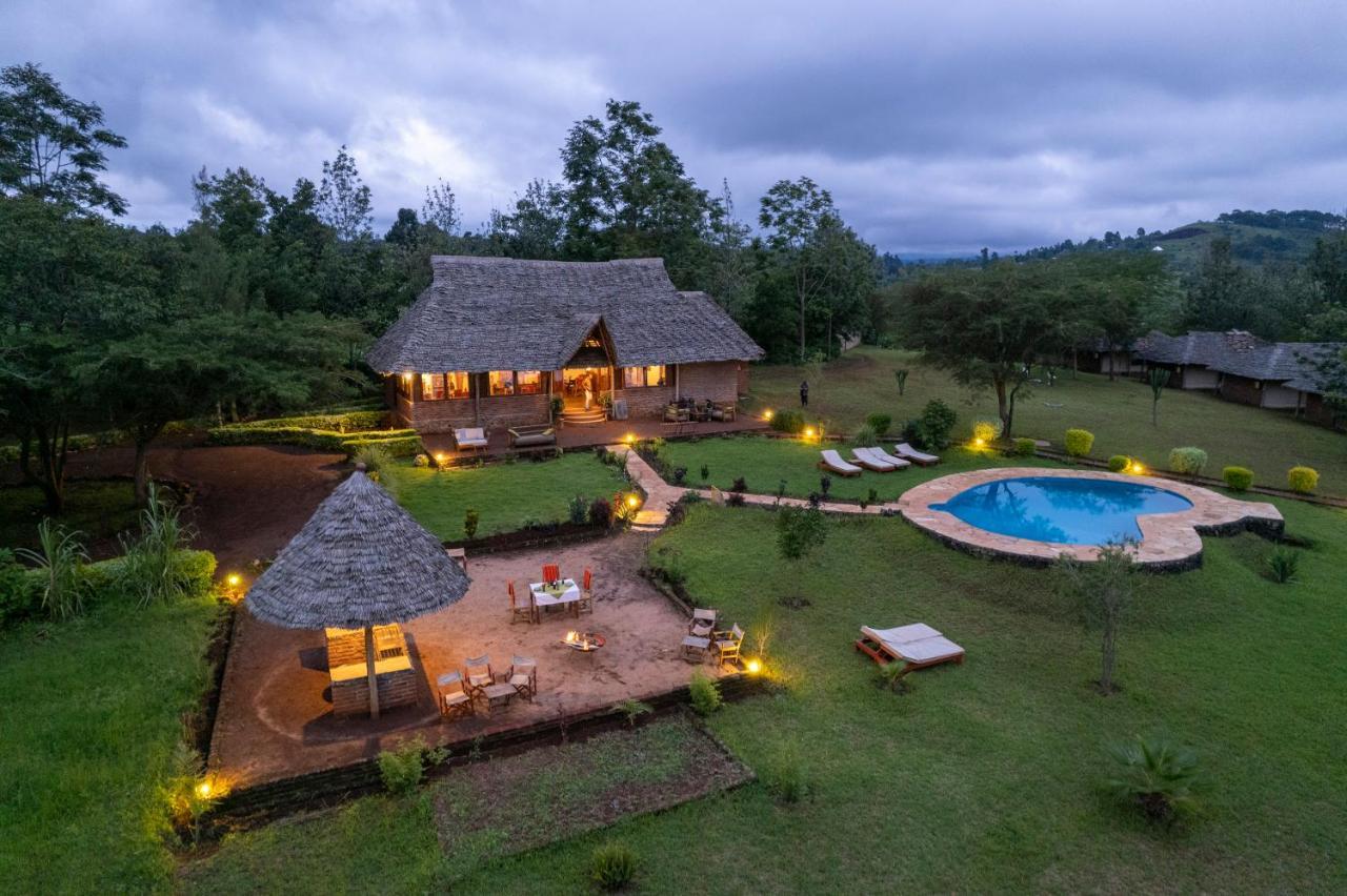 Karatu Tented Lodge Exteriér fotografie