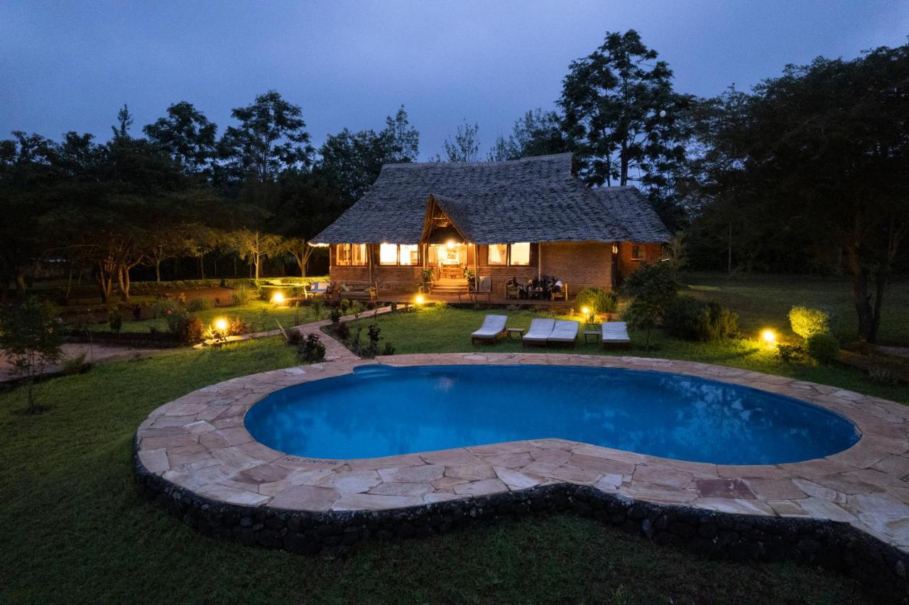 Karatu Tented Lodge Exteriér fotografie