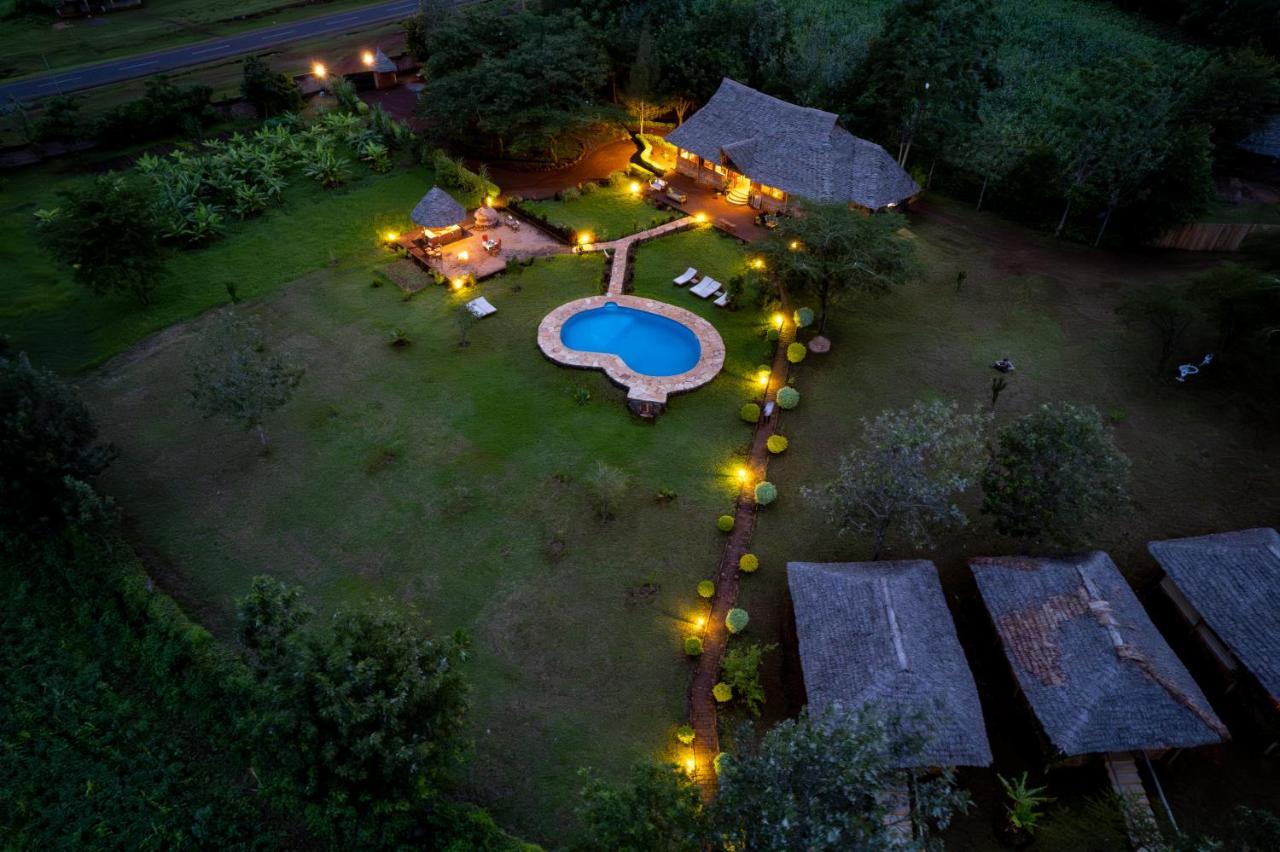 Karatu Tented Lodge Exteriér fotografie